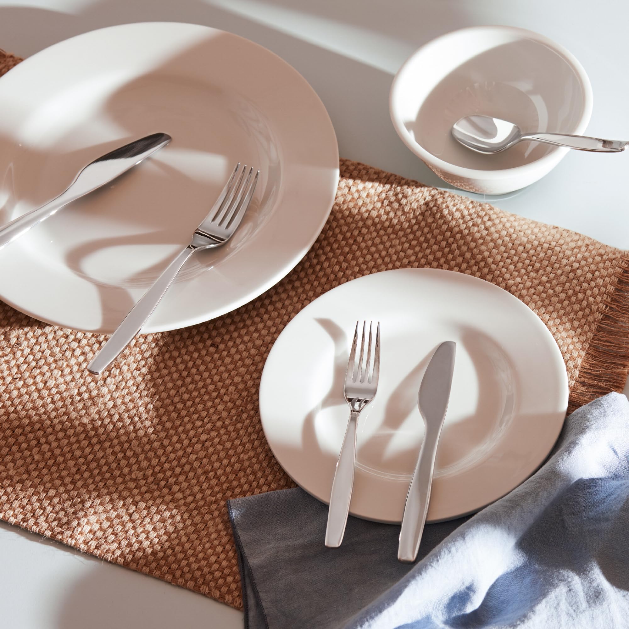 Alessi Itsumo ANF06S5 Servizio Posate 5 Pezzi Acciaio 18/10