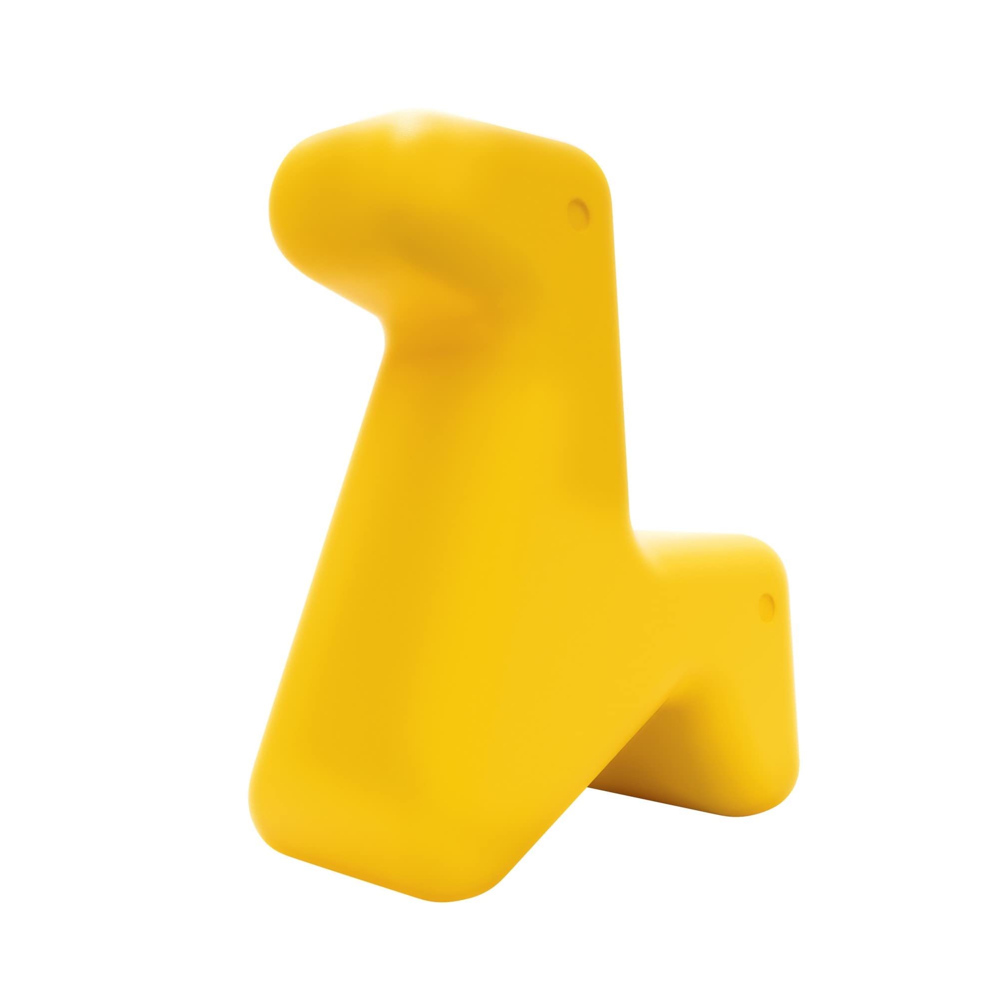 Alessi Doraff UNS07 Y seduta bambini gialla polietilene