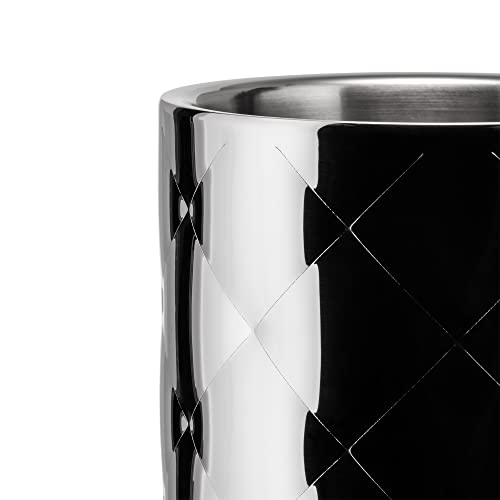 Alessi Mateglacé MSA11 Portabottiglie Termoisolante Inox