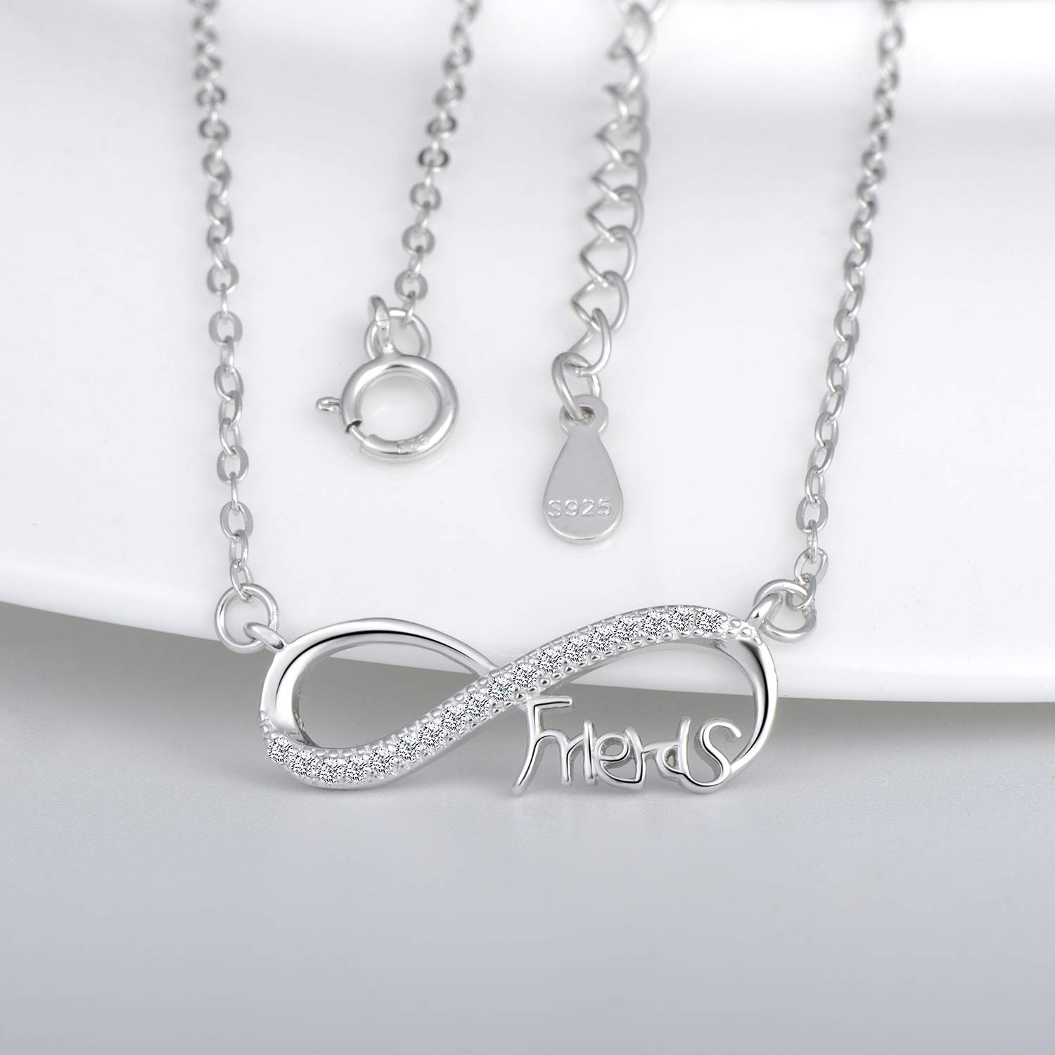 Infinionly Fashion collana argento 925 infinito Silver-n