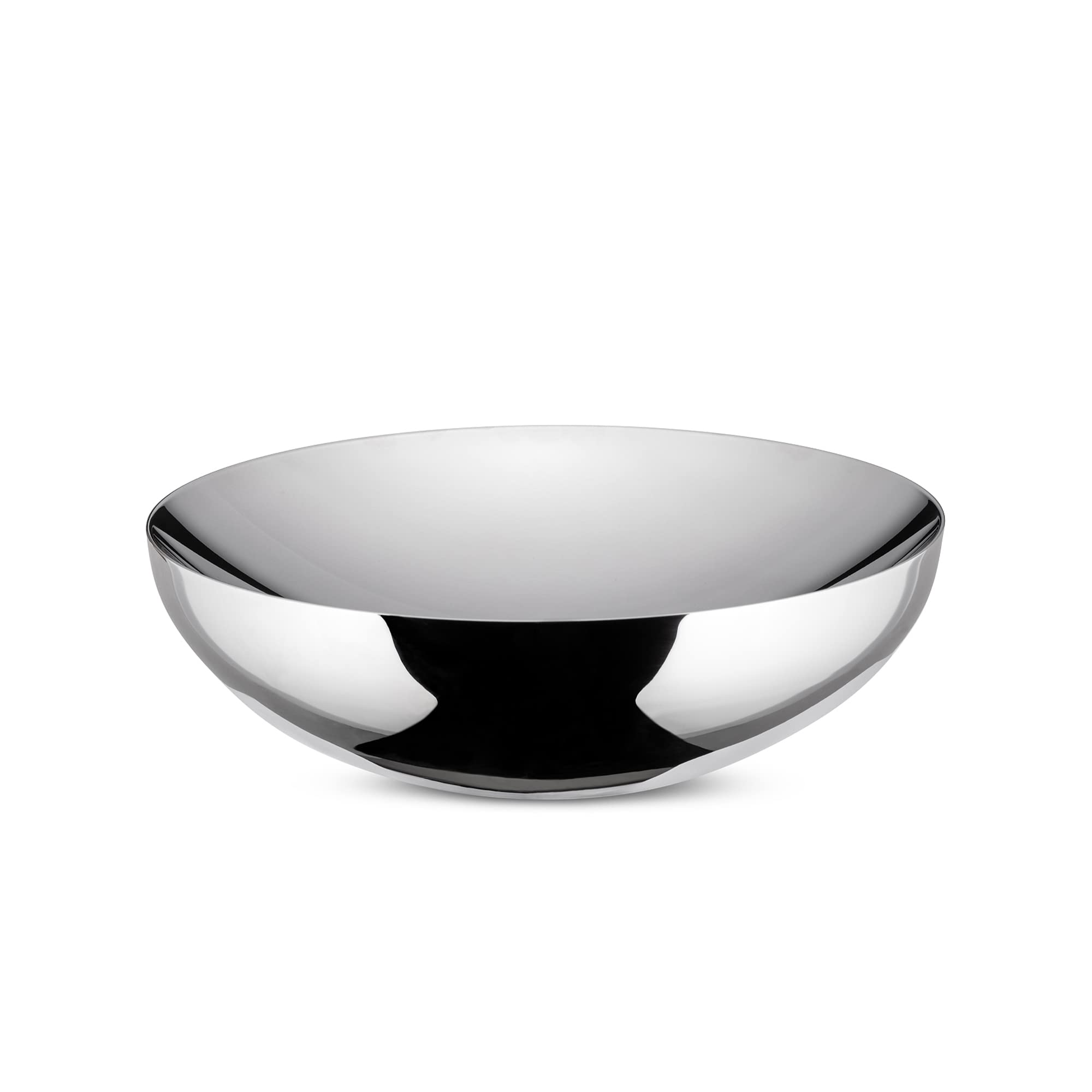 Alessi Double DUL02/32 ciotola acciaio lucido 32 cm