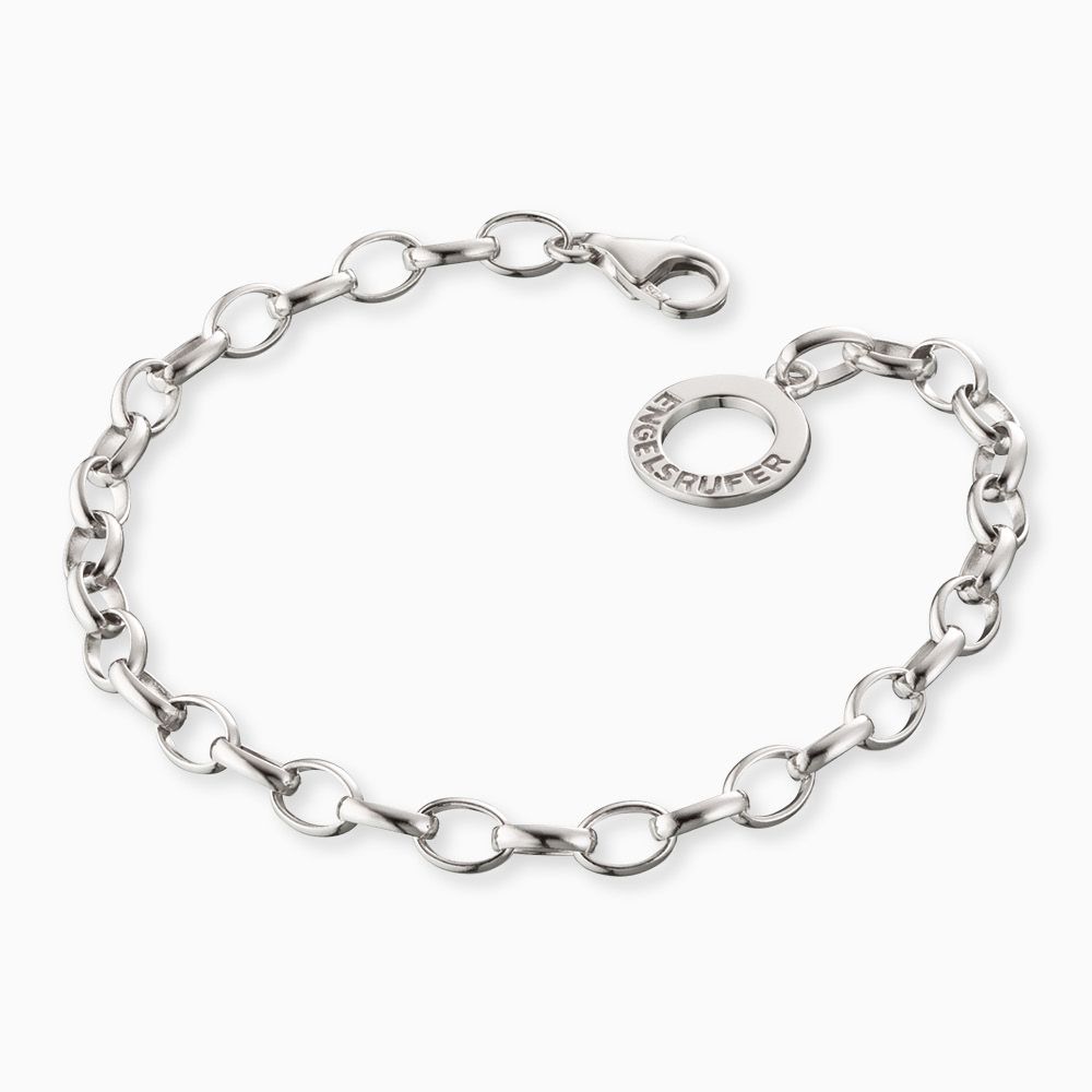 Engelsrufer bracciale argento 925 per charm regolabile