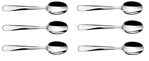 Alessi Giro UNS03/8 Cucchiaino Caffe Acciaio Set 6