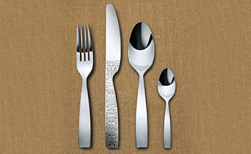 Alessi Dressed MW03/2 Forchetta da Tavola Acciaio 19 cm