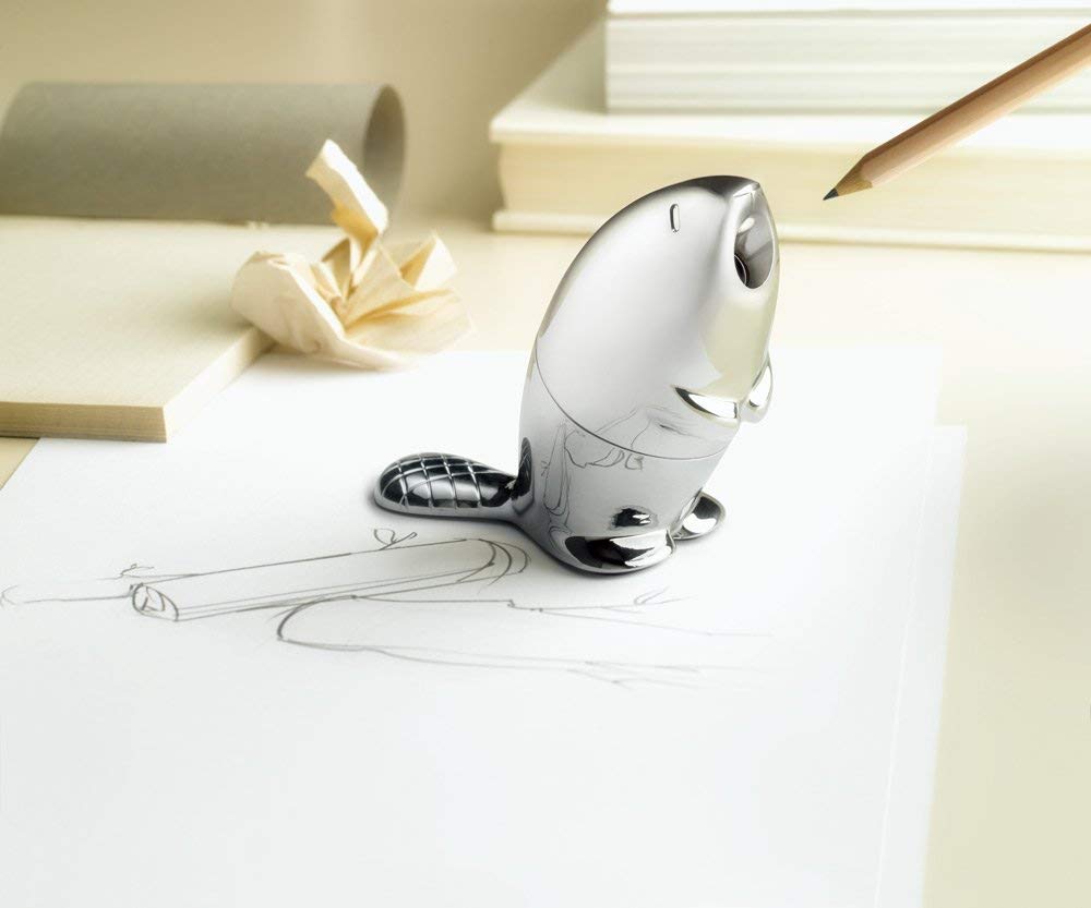 Alessi Kastor RT02 Temperamatite Zama Cromata