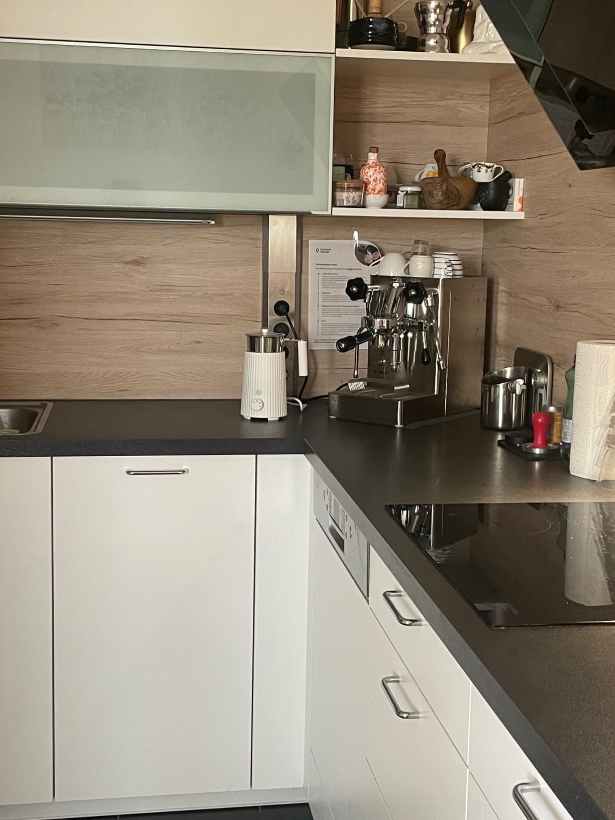 ALESSI DOMENICO Plissé MDL13 W cappuccinatore bianco 35cl