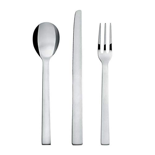 Alessi Santiago DC05/7 cucchiaino da tè acciaio set 6 13 cm