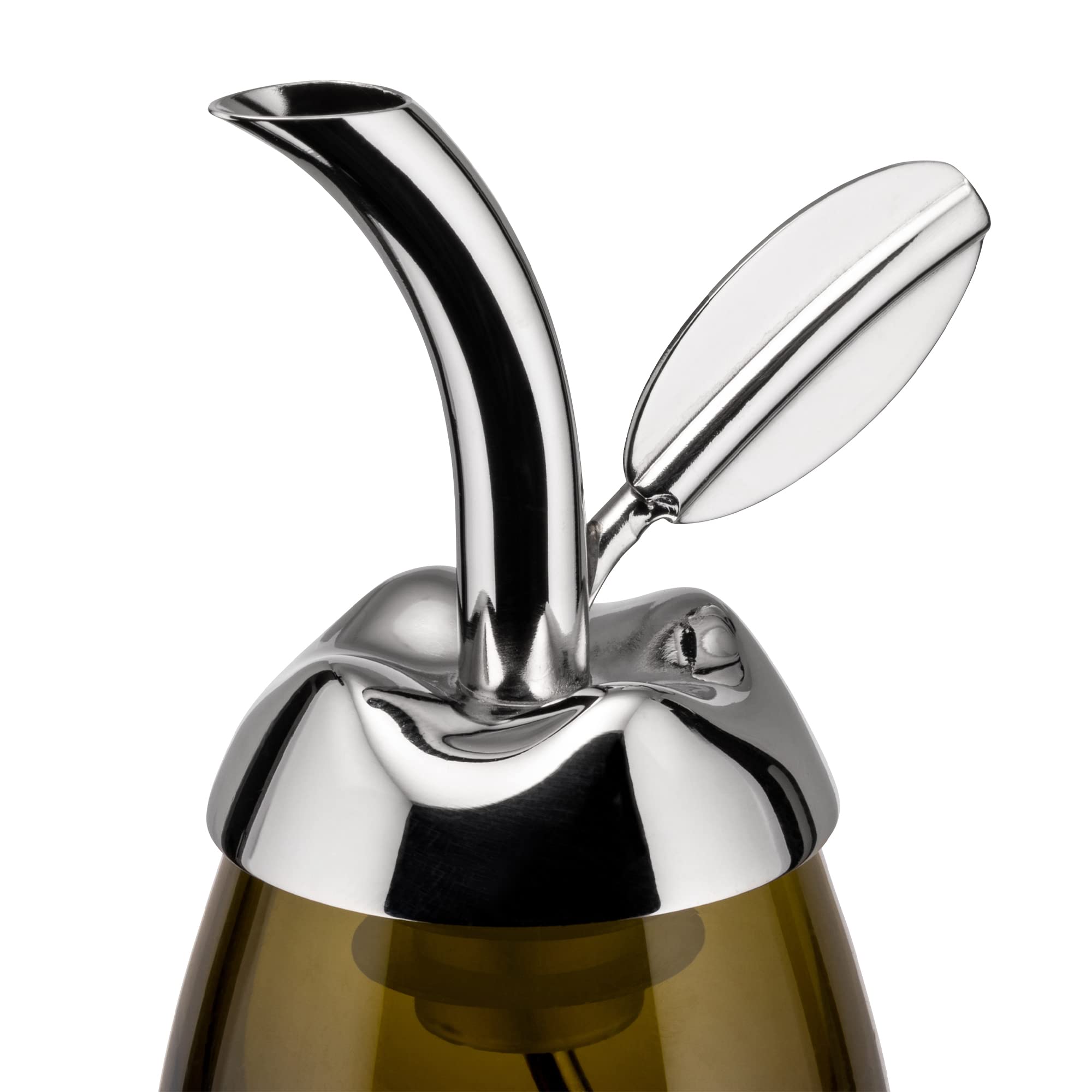 Alessi Fior d'Olio MSA32 tappo versatore acciaio con degustatore