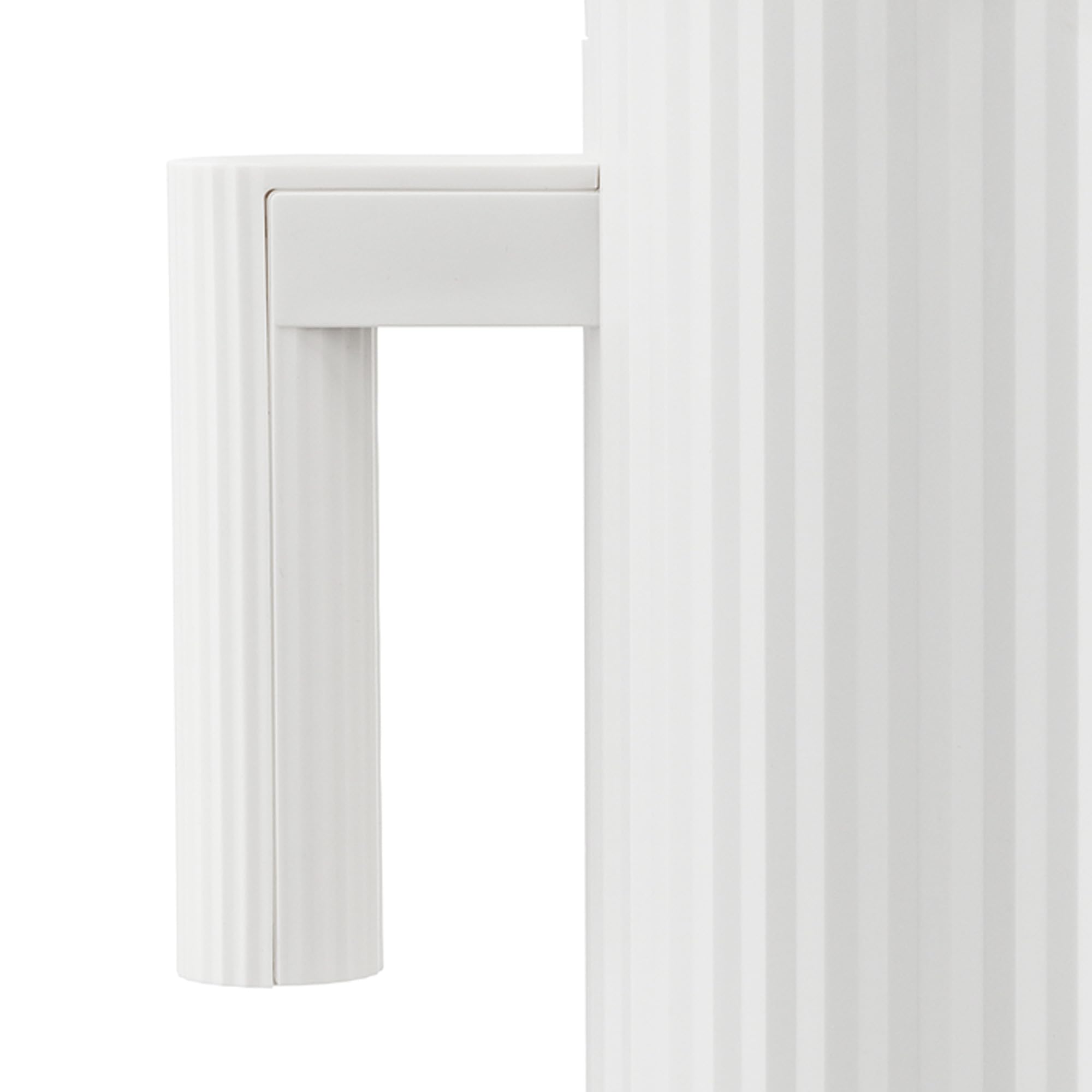 Alessi Plissé MDL12 W caraffa termoisolante 100 cl bianca