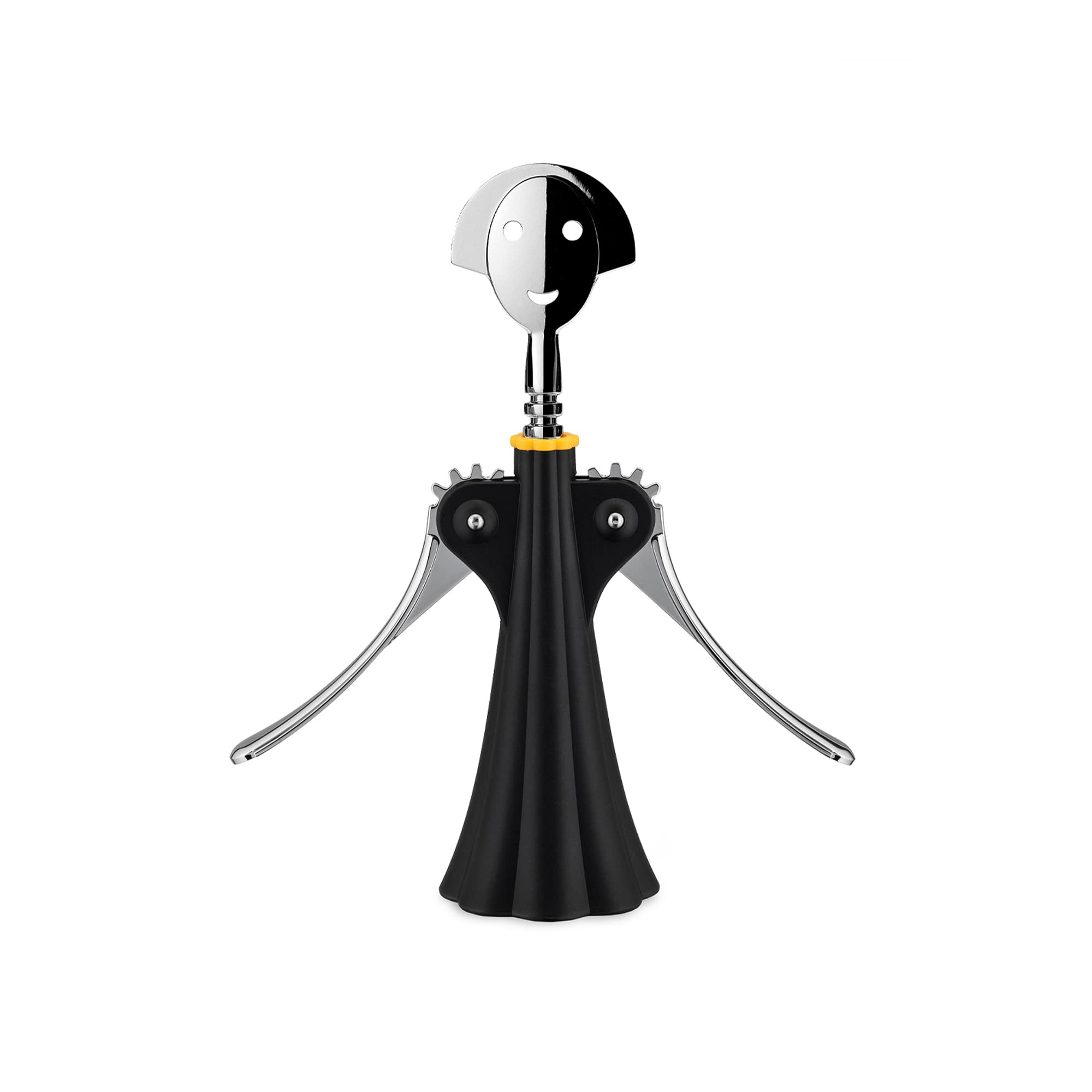 Alessi Anna G. AAM01B cavatappi nero resina