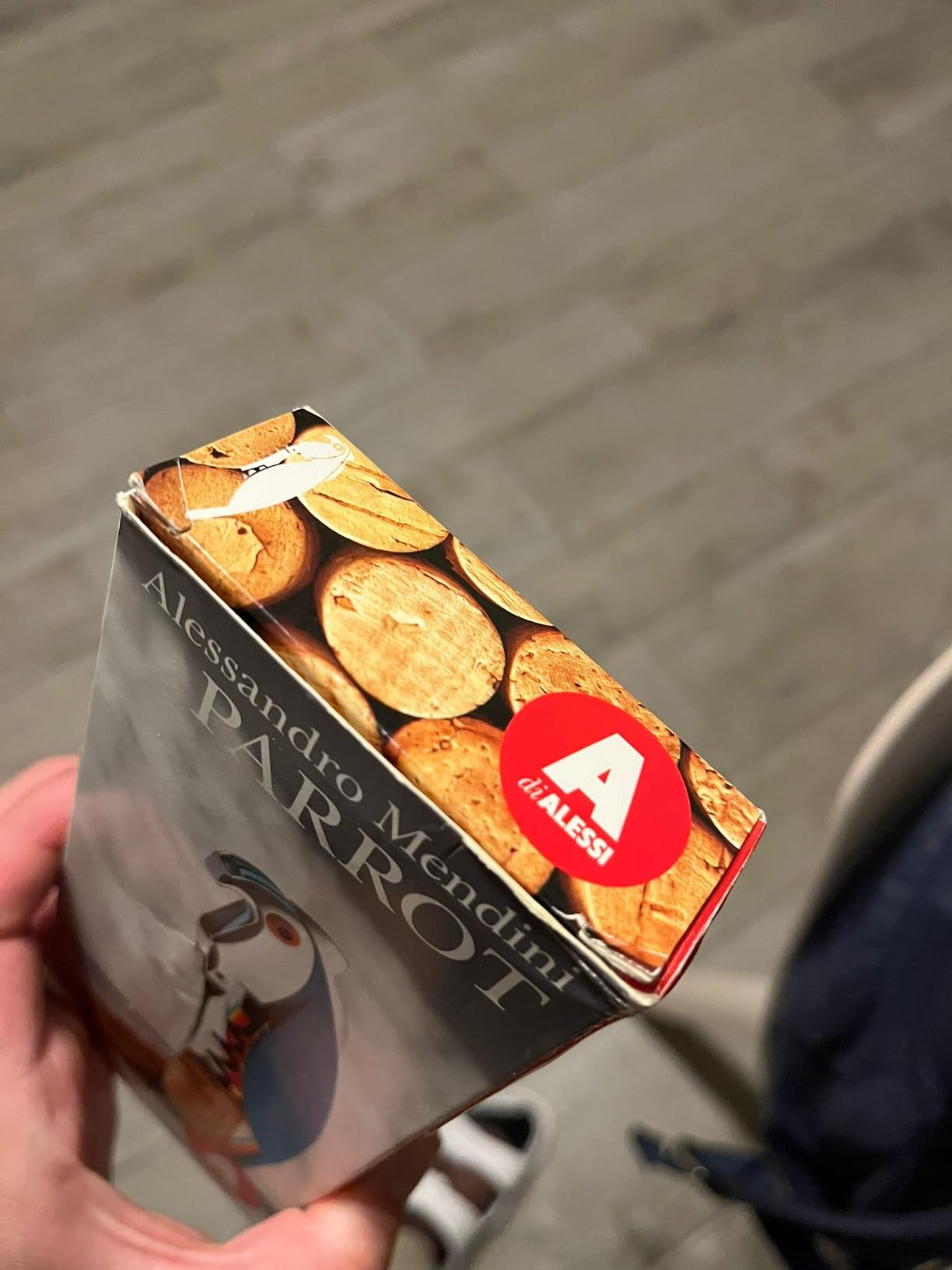 Alessi AAM32 1 Parrot Cavatappi Multicolore Alluminio