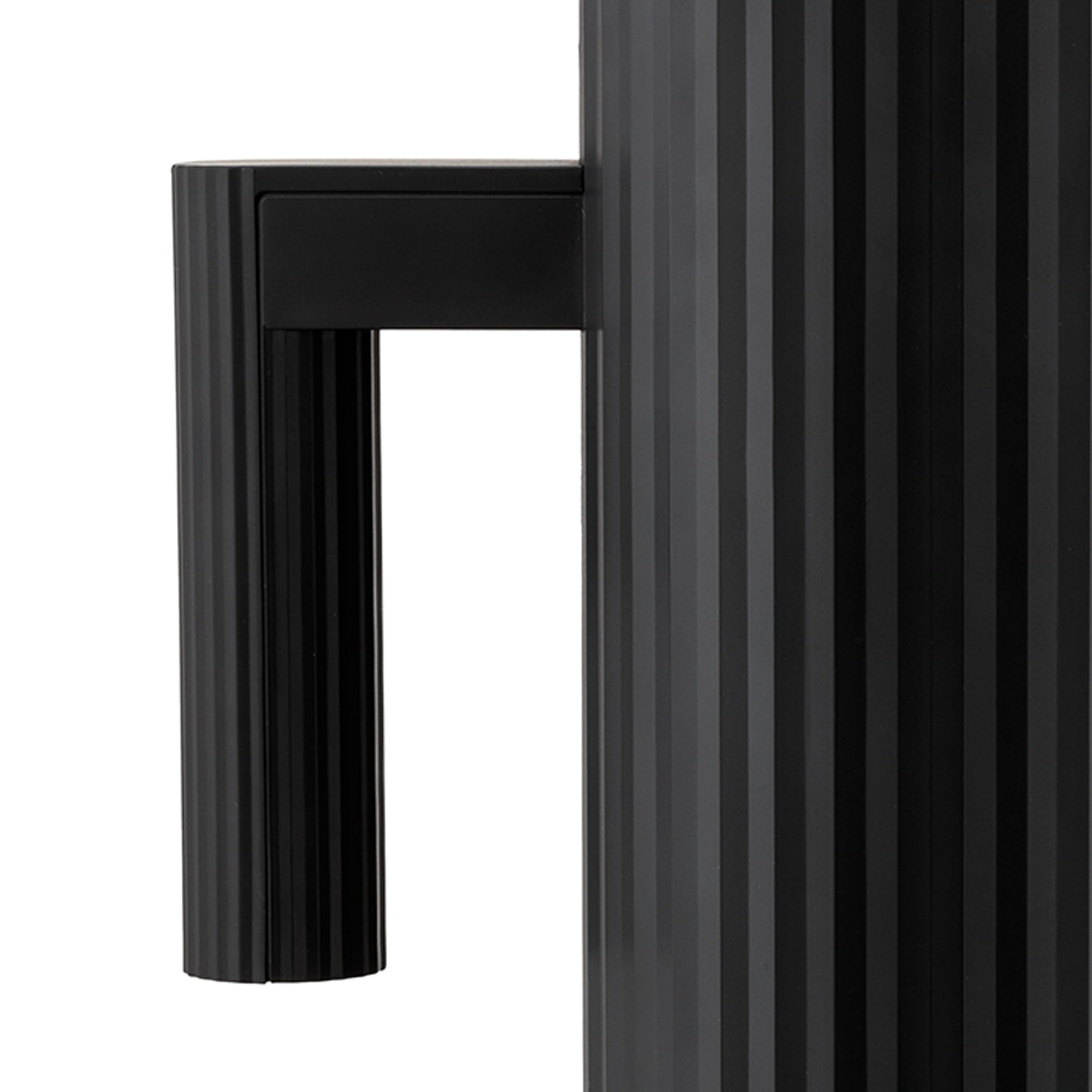 Alessi Plissé MDL12 B Caraffa Termoisolante Nera 100 cl