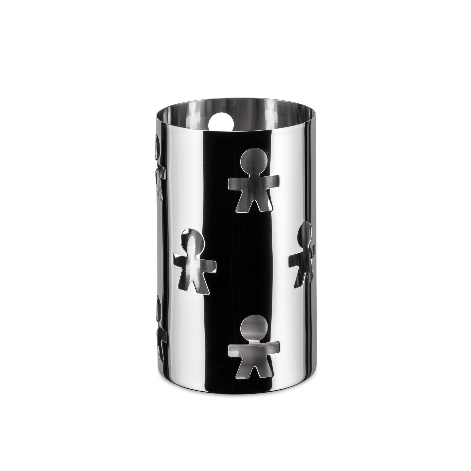 Alessi Girotondo AKK09 portagrissini acciaio 15 cm