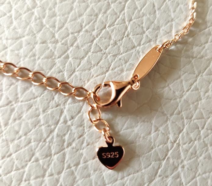 LOUISA SECRET Bracelets bracciale argento oro rosa cuore