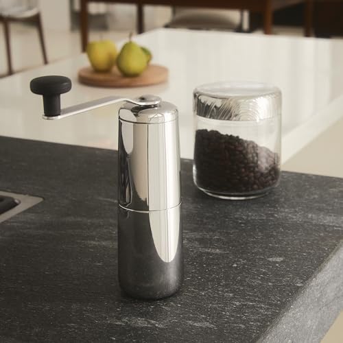 Alessi Slow Coffee KT01 Macinacaffè Acciaio 18/10