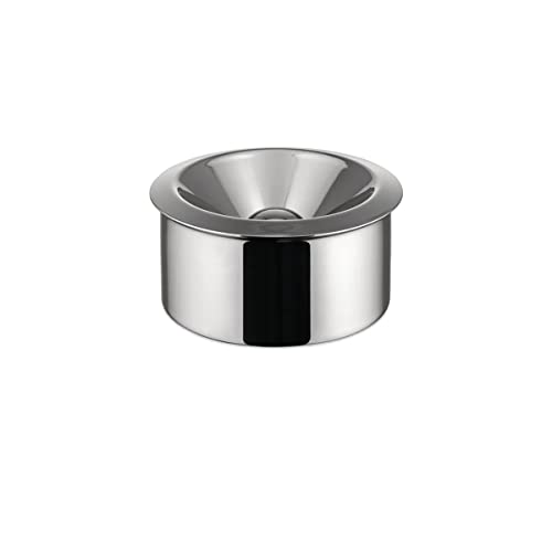 Alessi 90010/I posacenere acciaio lucido 11 cm