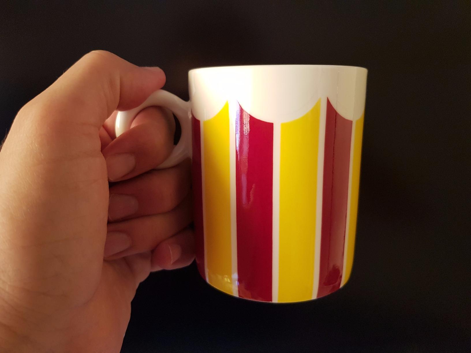 Alessi Circus MW58 2 Mug Bone China Multicolore