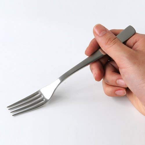 Alessi Knifeforkspoon AJM22/5 Forchetta Frutta Set 6 Pezzi