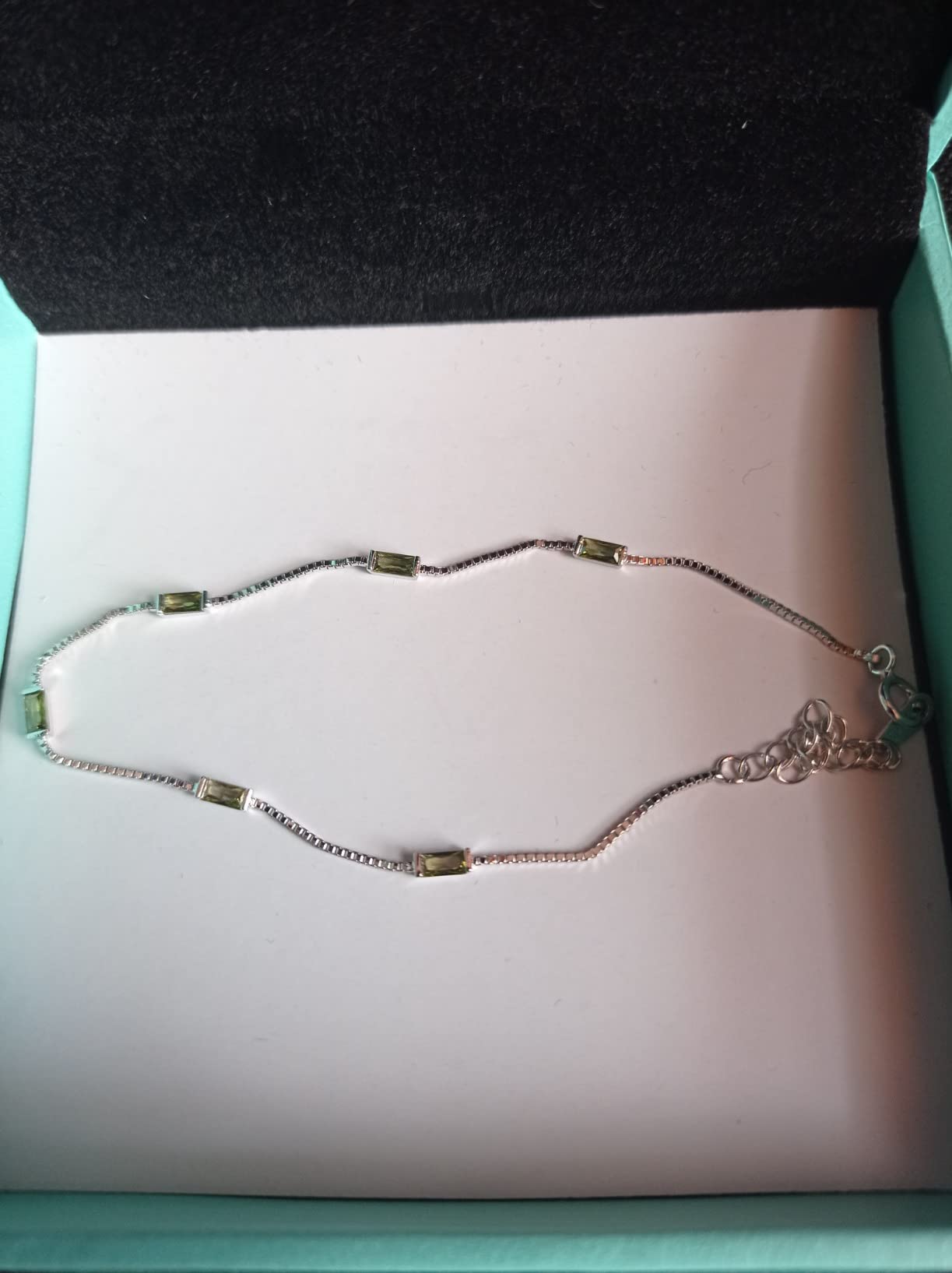 LOUISA SECRET Bracelets Bracciale argento 925 zirconi agosto