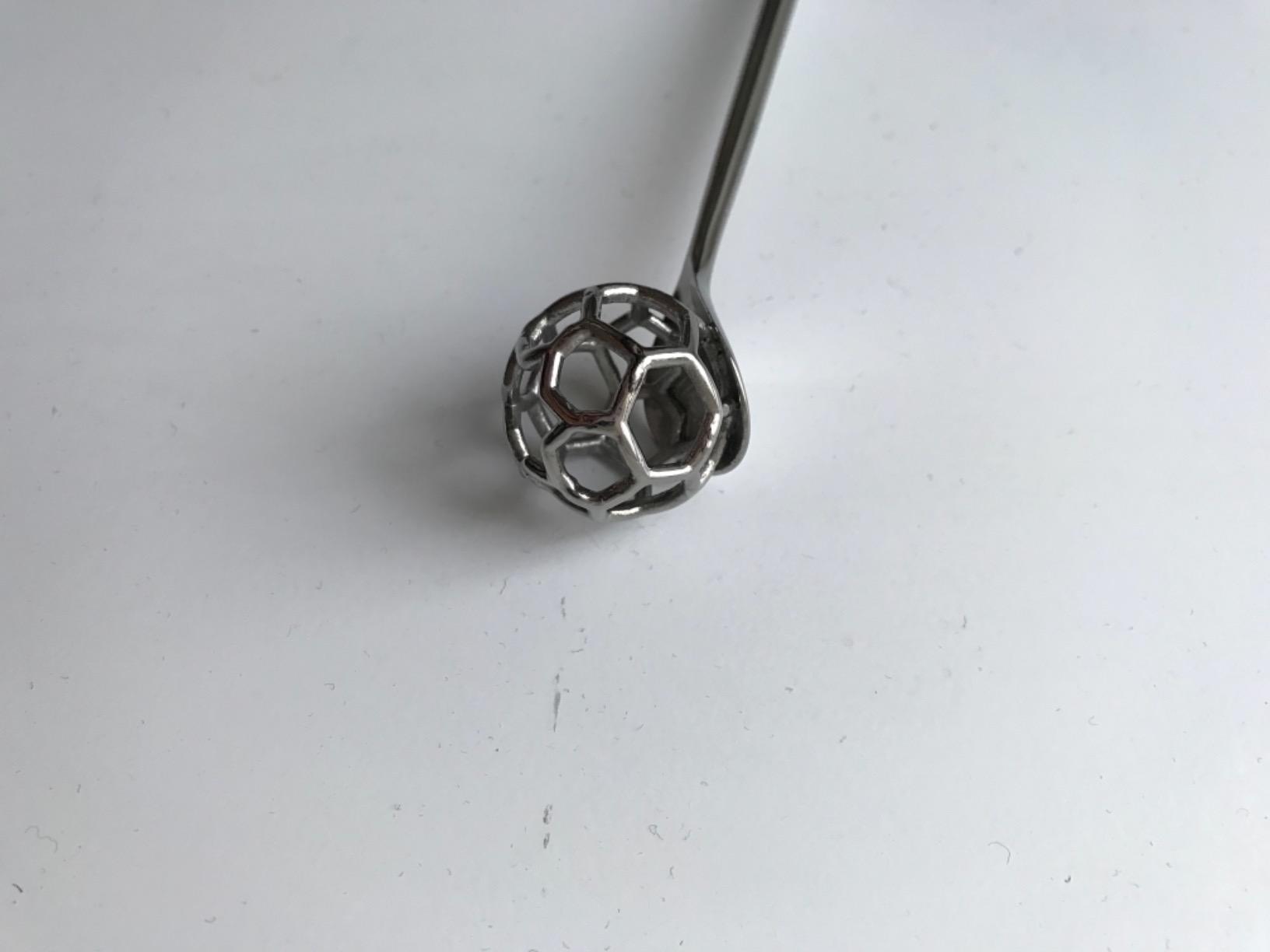 Alessi Acacia dosatore miele acciaio 16 cm