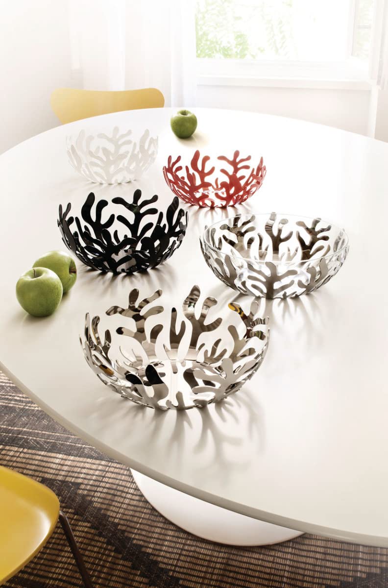 Alessi Mediterraneo fruttiera centrotavola acciaio 29 cm