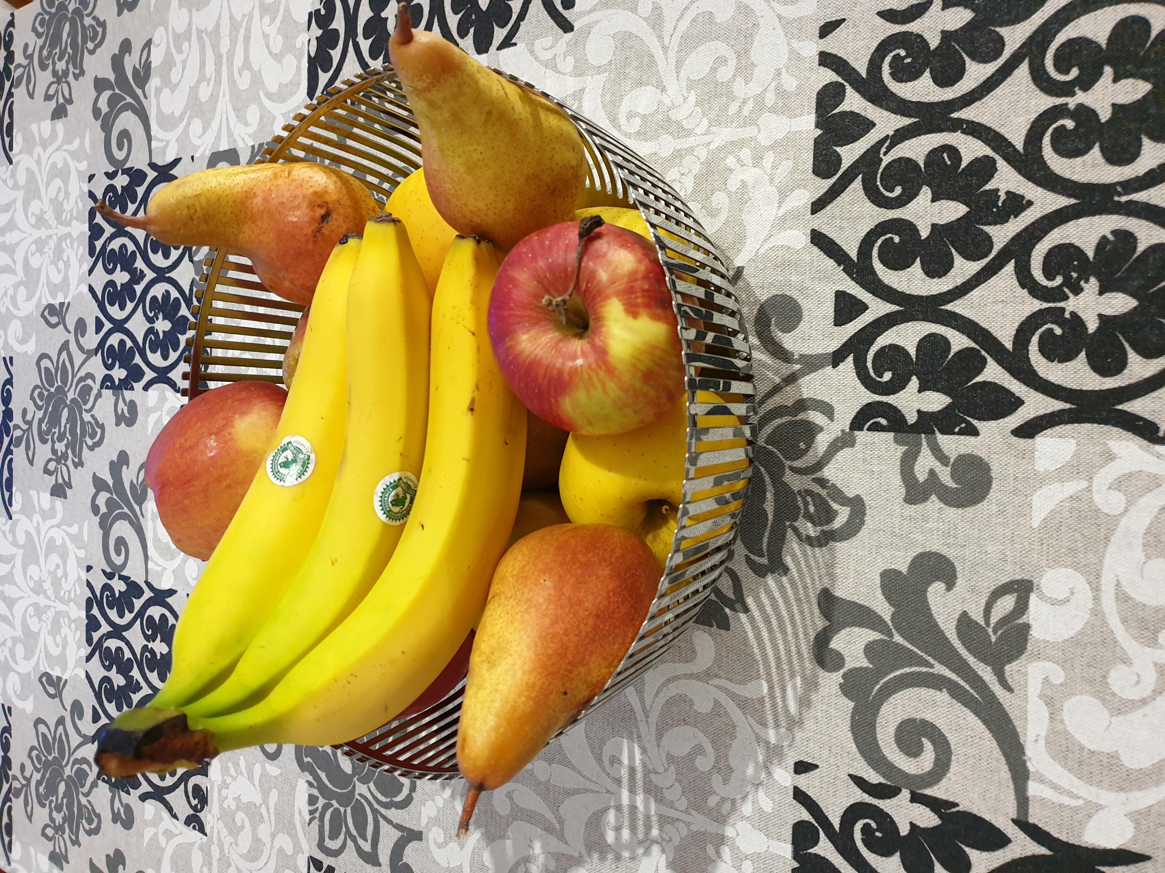 Alessi PCH05/30 fruttiera acciaio 30 cm lucido