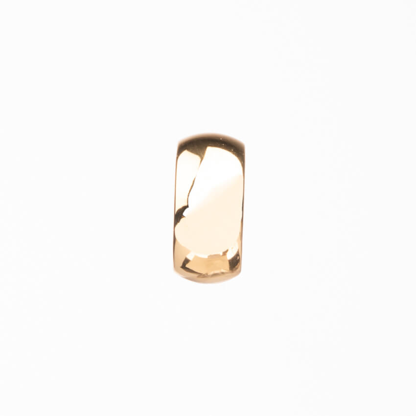 Chic Ad Hoc Anello Fascia Stondata Oro Anello
