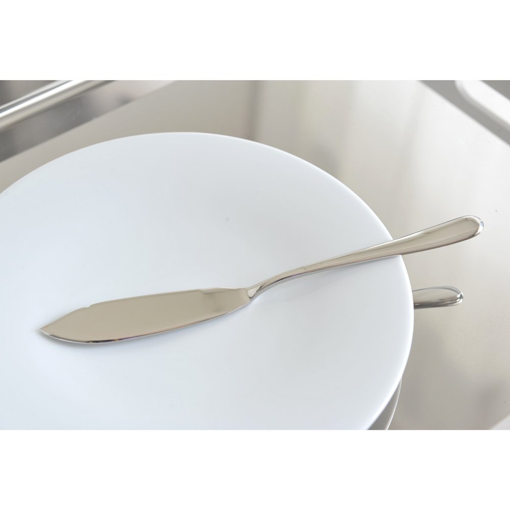 Alessi Caccia LCD01/18 coltello da pesce set 6 pezzi acciaio