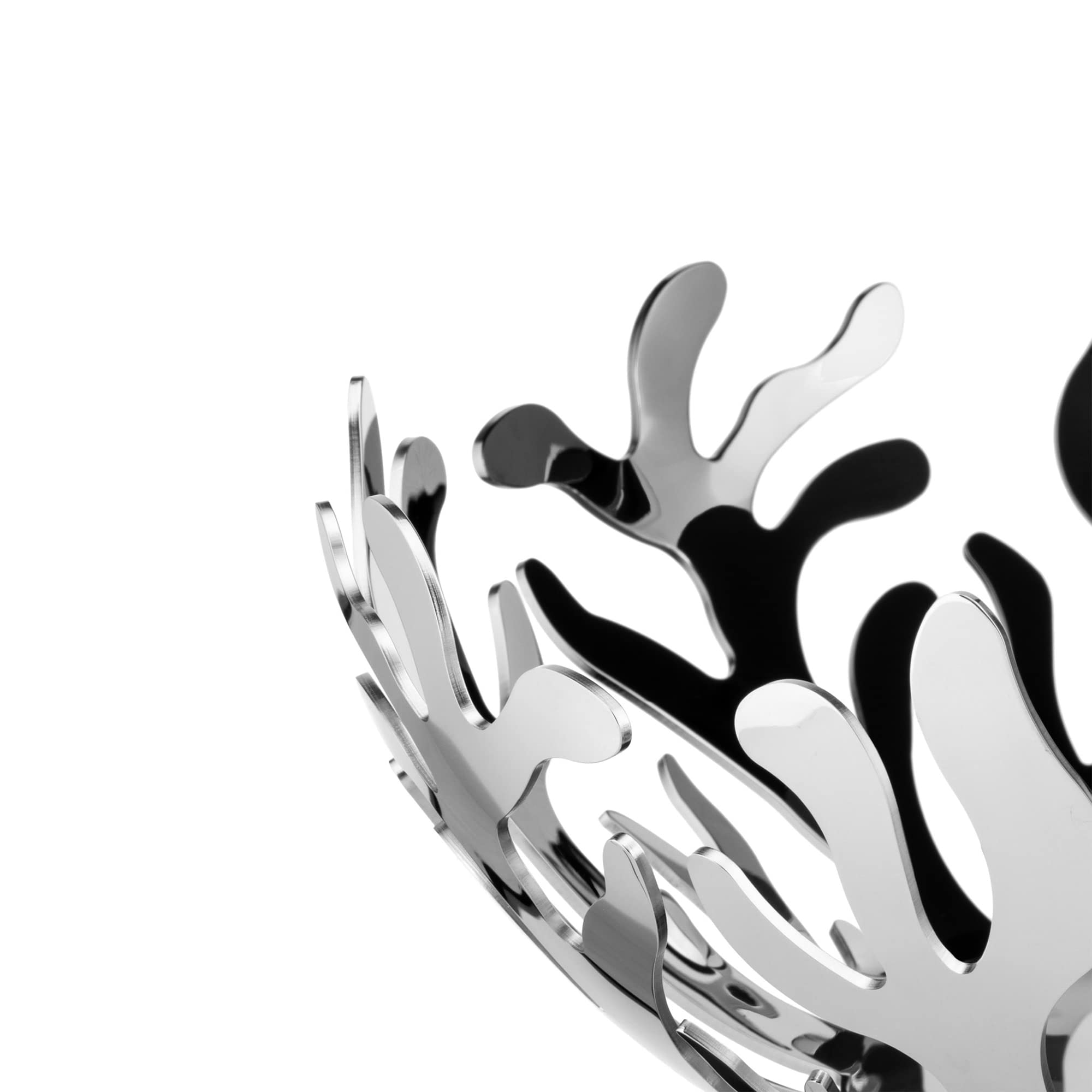 Alessi Mediterraneo ESI01/29 fruttiera acciaio 29 cm