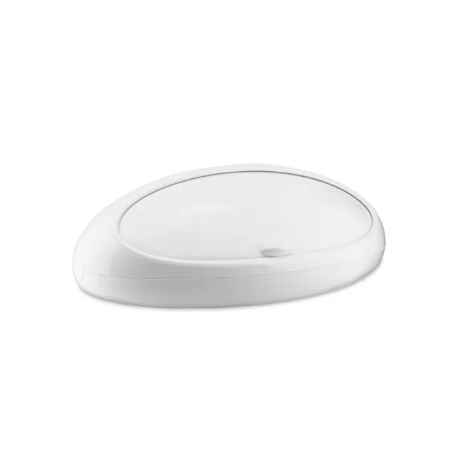 Alessi Gnam ASG22 W Portapane Bianco 46 cm Resina