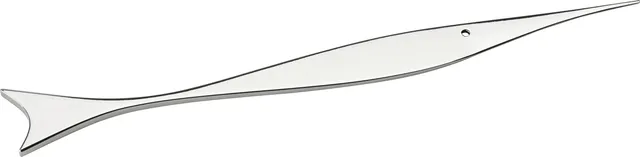 Alessi GIA08 Apribuste Acciaio Pesce Lucidato