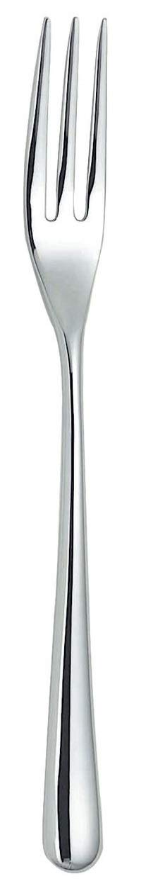 Alessi Caccia LCD01/5 Forchetta da Frutta Acciaio Set 6 Pezzi