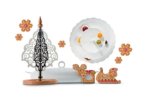 Alessi Dressed for X-mas decorazione natalizia acciaio 27 cm