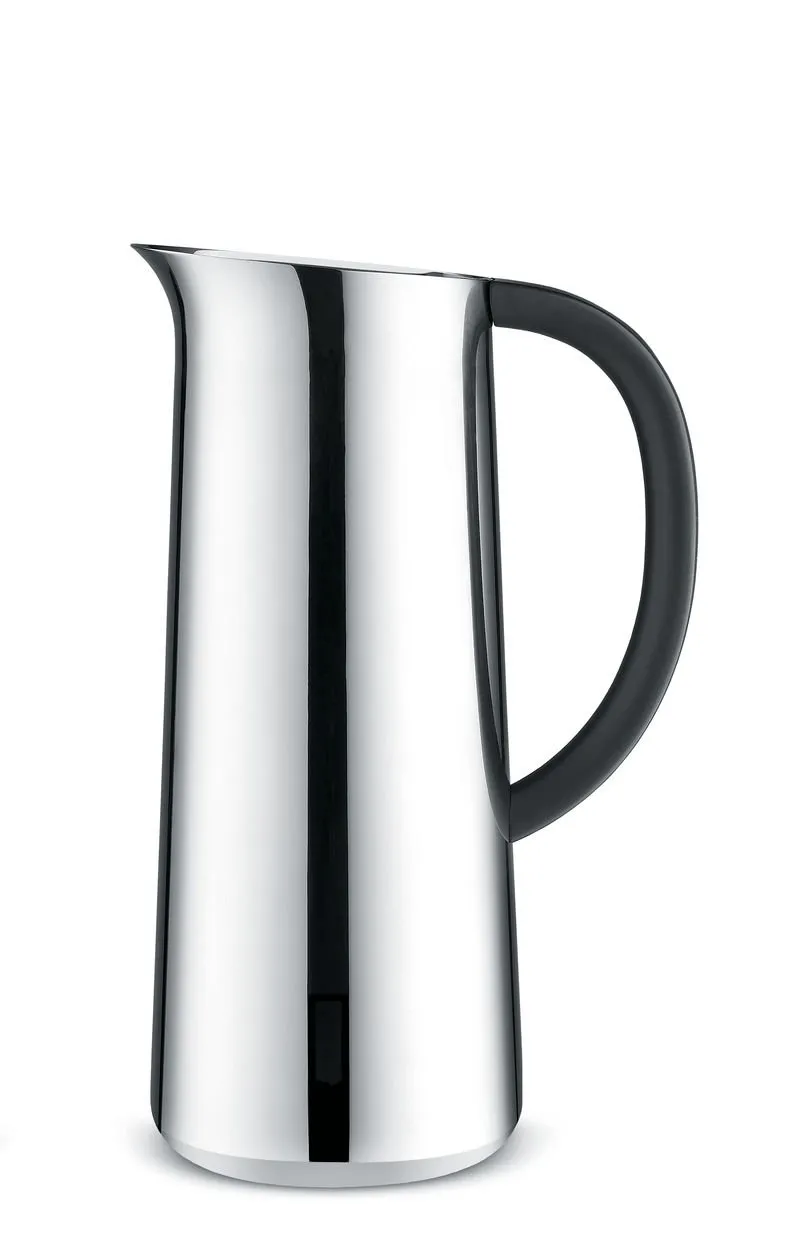 Alessi Nomu NF05 caraffa termoisolante acciaio 100 cl