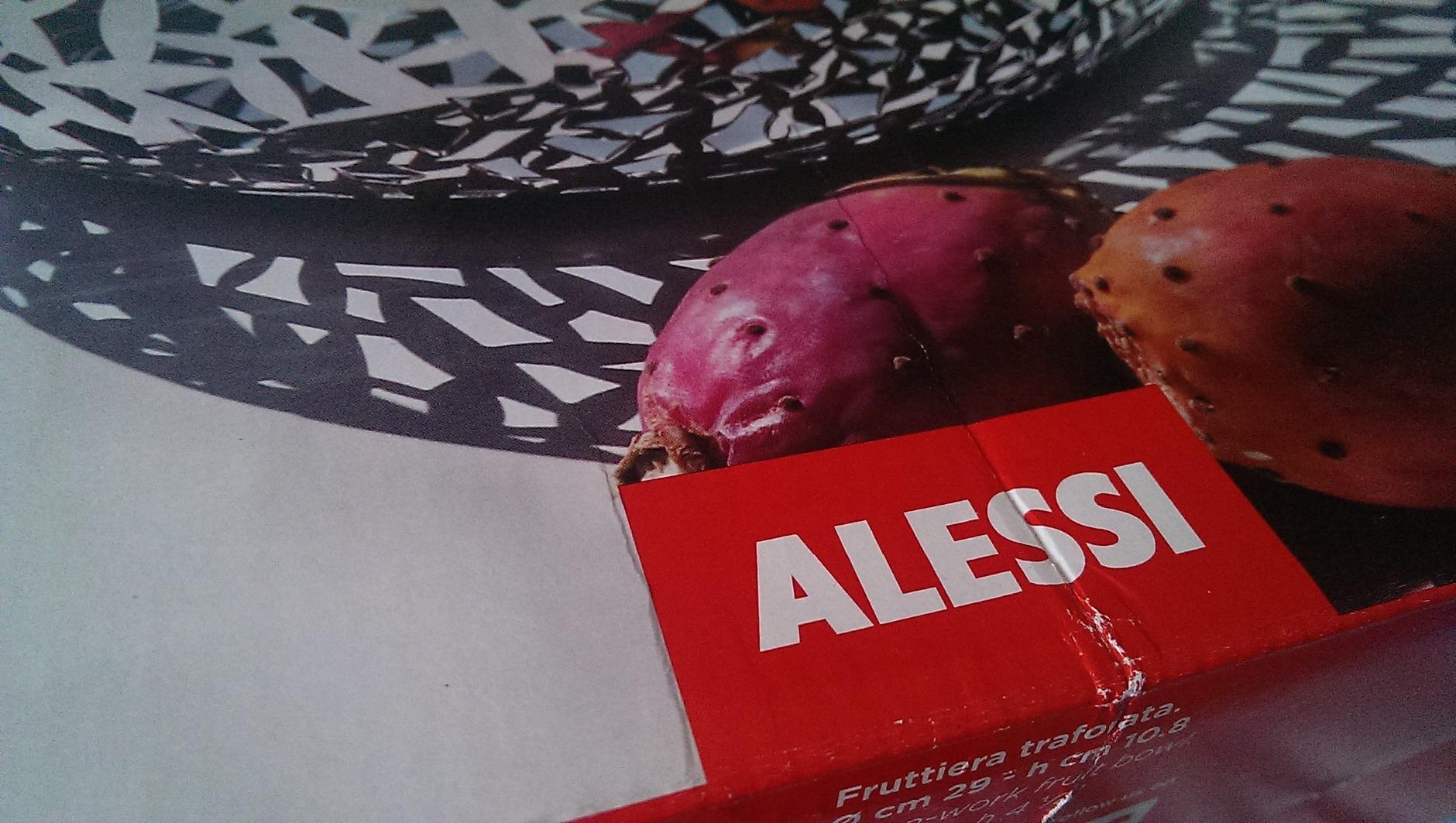 Alessi Cactus MSA04/29 Portafrutta Traforato 29 cm Inox
