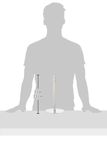Alessi Mediterraneo ESI02 portarotolo acciaio 18/10 33 cm