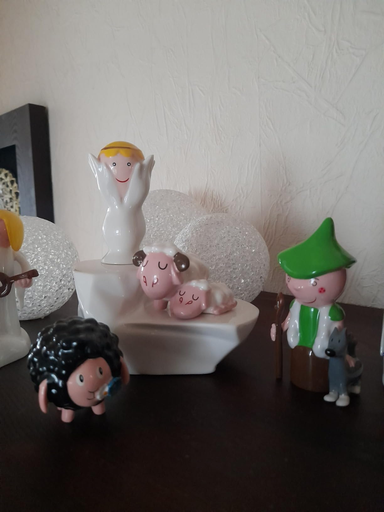 Alessi Happy Eternity Roccia decorazione Natale