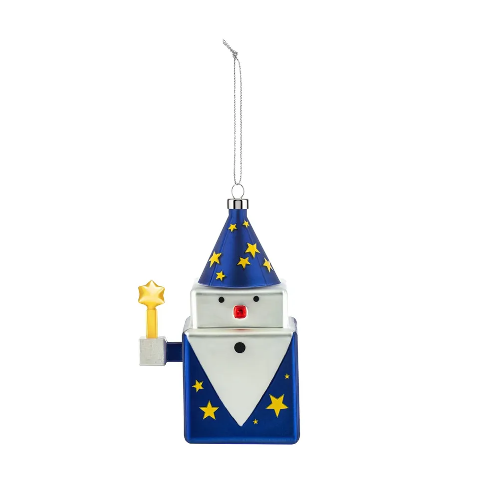 Alessi Cubomago GJ02 10 pallina vetro mago multicolore