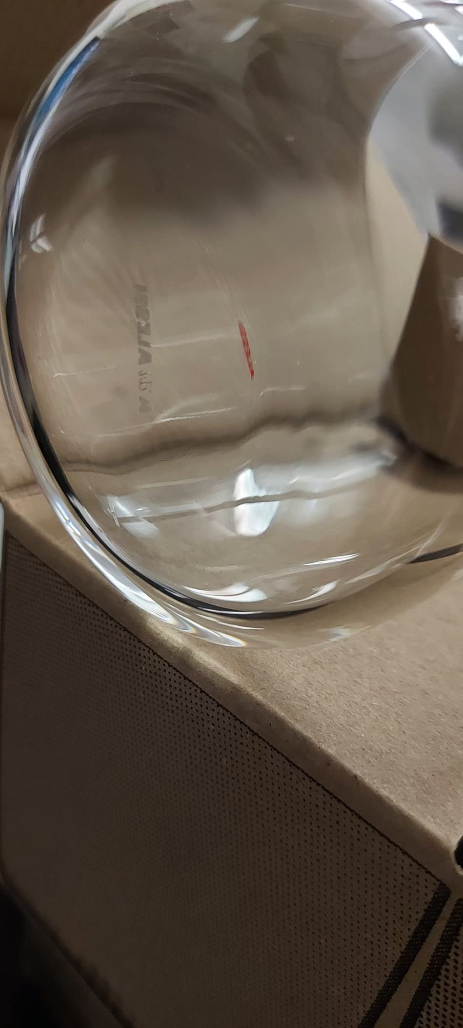 Alessi Glass Family AJM29/41 Set 4 Bicchieri Vetro 32 cl