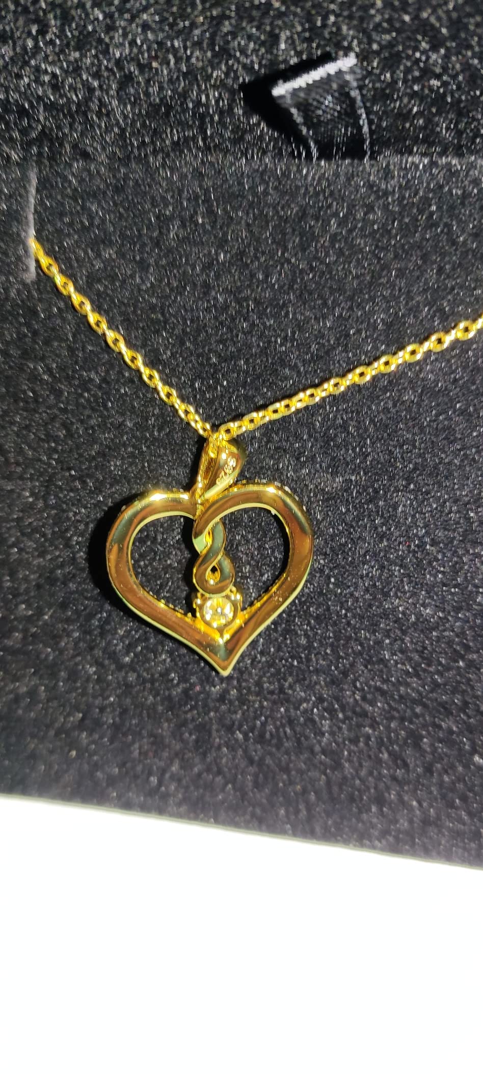 Louisa Secret Cuore Infinito Collana Donna Argento S925