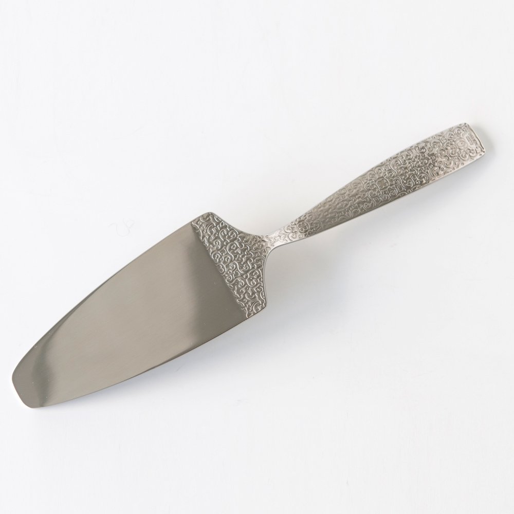 Alessi Dressed pala torta acciaio 18/10 25,5 cm