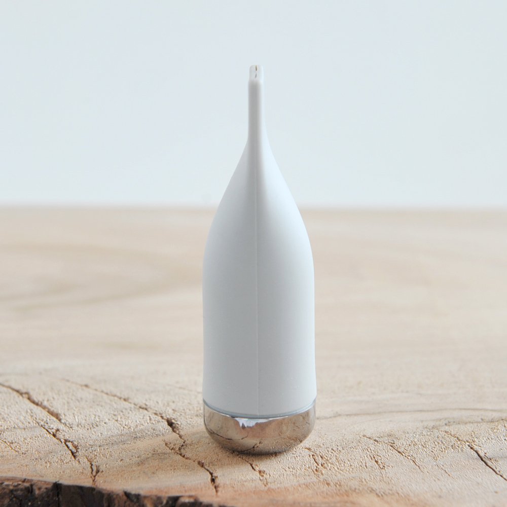 Alessi Pizzico ABGR01 G spargisale grigio silicone acciaio