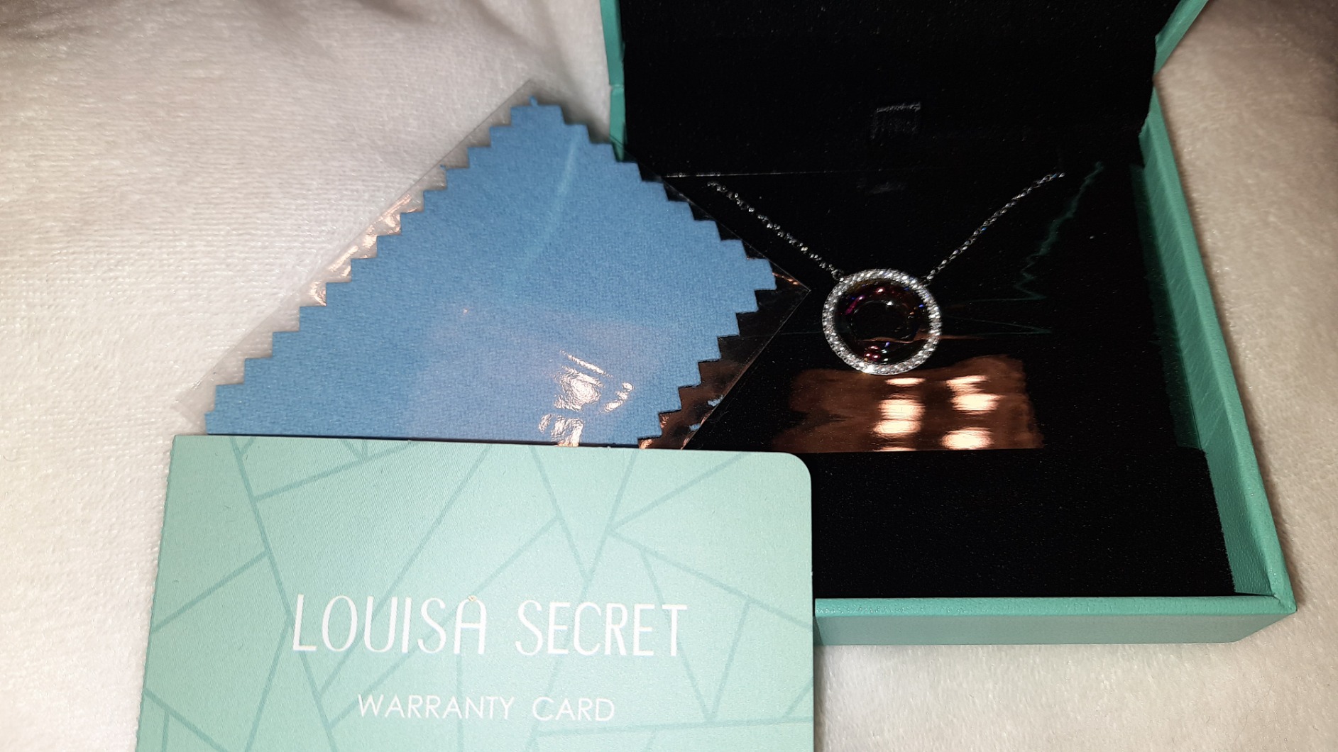 LOUISA SECRET Necklaces Collana Argento 925 Regalo Mamma