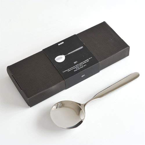 Alessi IS01 cucchiaio servizio risotto acciaio 18/10 26 cm