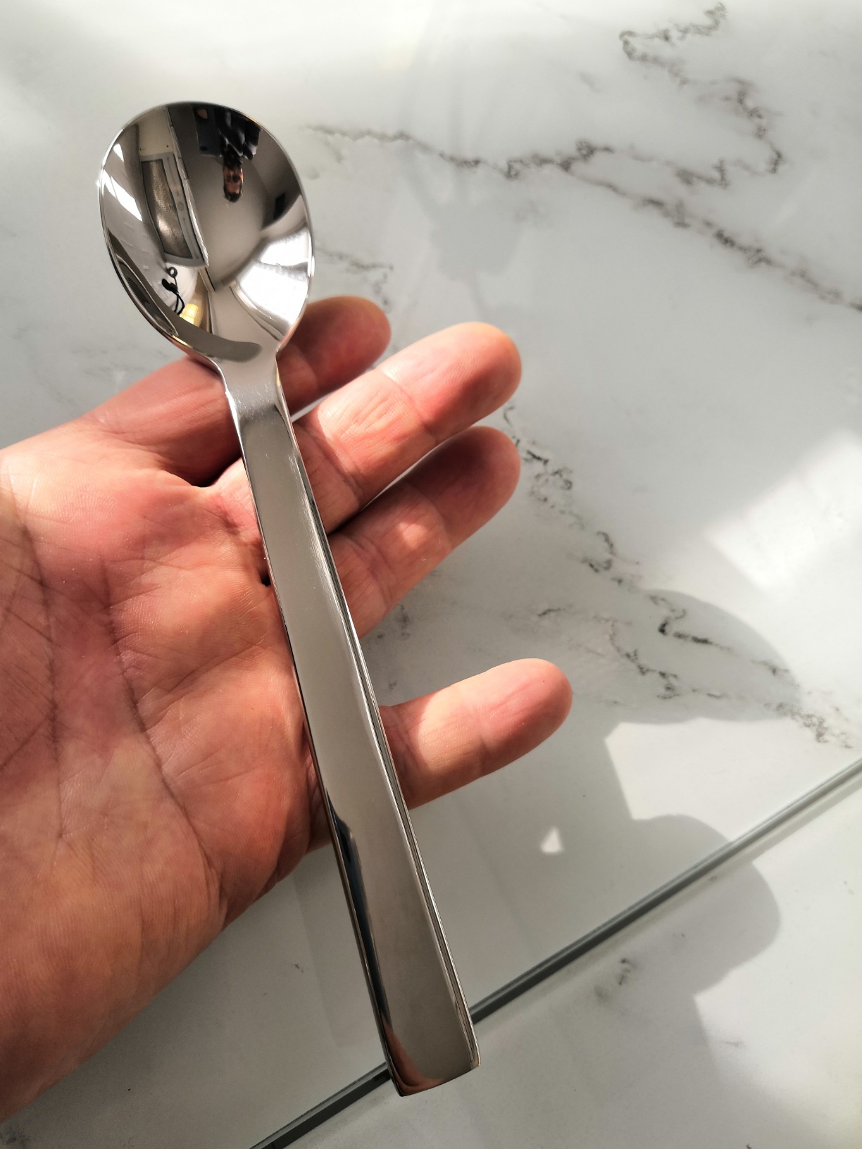 Alessi Santiago DC05/1 Cucchiaio da Tavola Set 6 Pezzi Inox