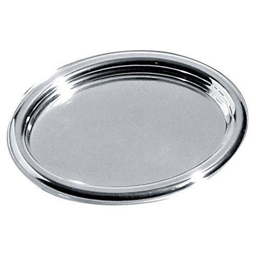 Alessi JH02/32 Vassoio Ovale 32 cm Acciaio a Specchio