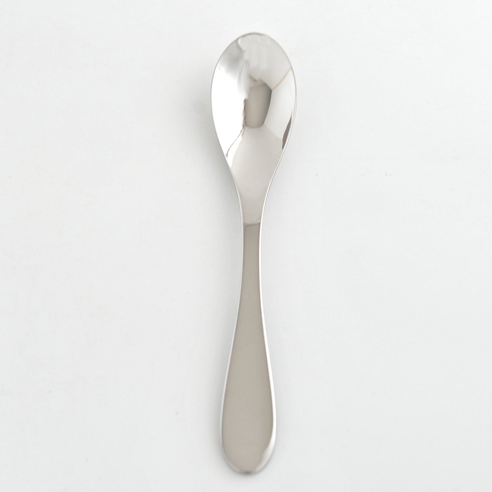 Alessi Eat.it WA10/1 cucchiaio tavola acciaio 20 cm set 4 pz