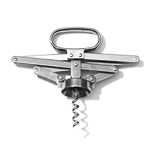 Alessi Socrates JM06 cavatappi acciaio lucido