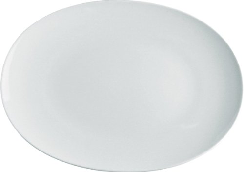 Alessi Tavola Mami SG53/22 38 Piatto Ovale Porcellana 38cm