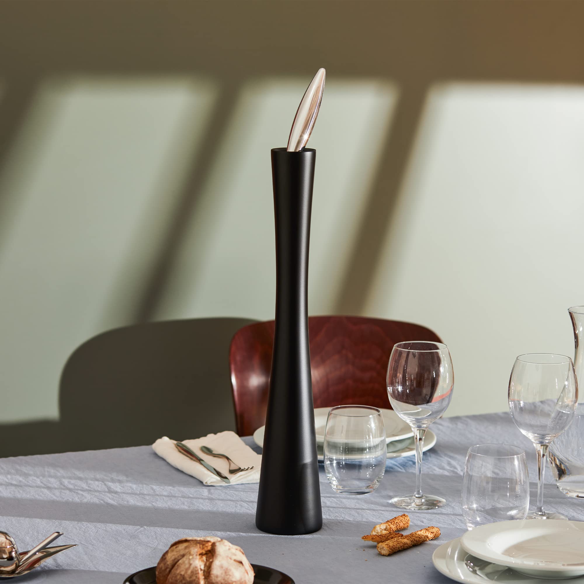 Alessi Accessori cucina MP1562 macinapepe legno nero 60 cm